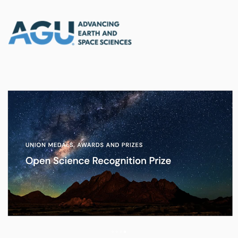 CF Conventions Win AGU Open Science Recognition Prize and Release New Updates